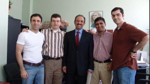 Prof. Inderbir S. Gill ile Ege Üniversitesi Tıp Fakültesi'nde 2005